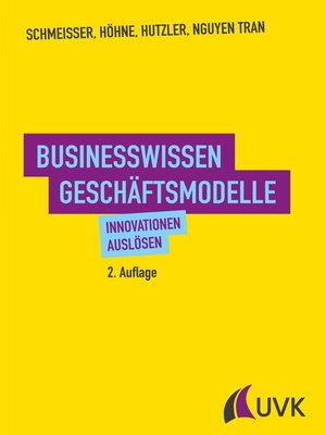 cover image of Businesswissen Geschäftsmodelle